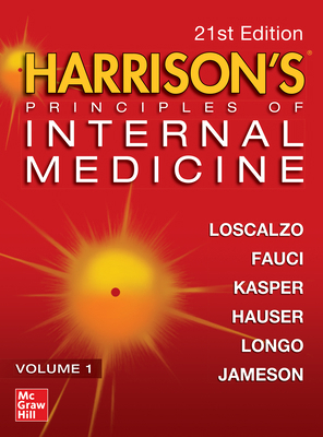 Harrison's Principles of Internal Medicine, Twe... 1264268505 Book Cover