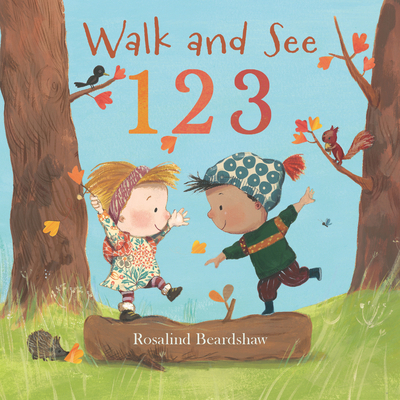 Walk and See: 123 0763693383 Book Cover
