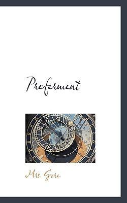 Preferment 111780044X Book Cover