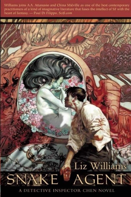 Snake Agent: The Detective Inspector Chen Novel... 1597800430 Book Cover