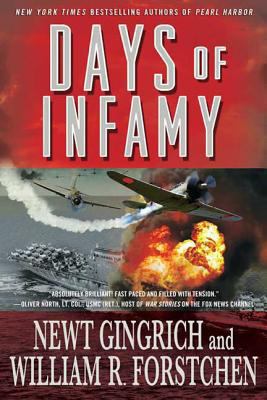 Days of Infamy: A Pacific War Series Novel 0312560907 Book Cover