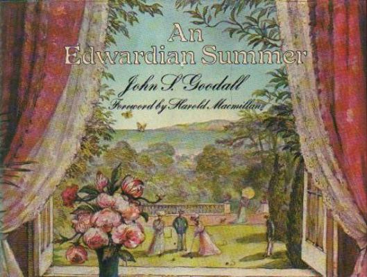 An Edwardian Summer 0689500629 Book Cover