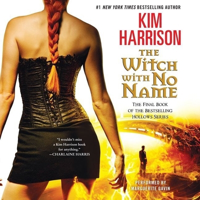 The Witch with No Name Lib/E 1483028240 Book Cover