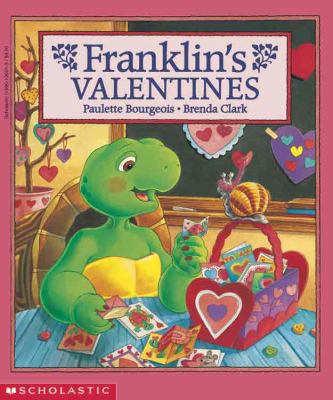 Franklin's Valentines 0613115570 Book Cover