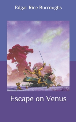 Escape on Venus B086PMNMRV Book Cover