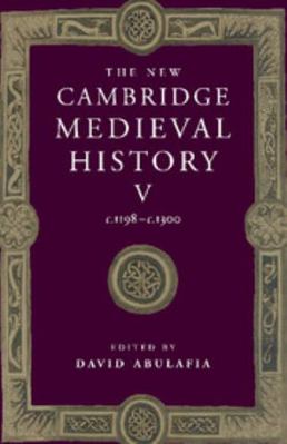 The New Cambridge Medieval History: Volume 5, C... 052136289X Book Cover