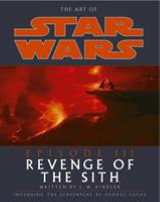 The Art of Star Wars Episode III: Revenge of th... 0091897394 Book Cover