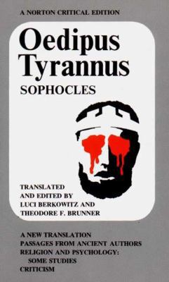 Oedipus Tyrannus B01GY03G1Y Book Cover