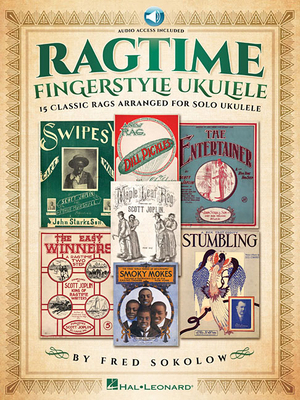 Ragtime Fingerstyle Ukulele: 15 Classic Rags Ar... 1495086968 Book Cover