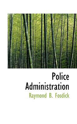 Police Administration 1115090119 Book Cover