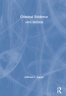 Criminal Evidence 0367551942 Book Cover