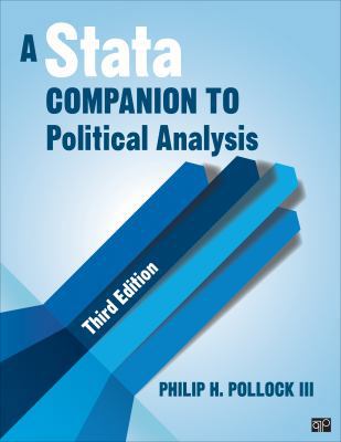 A Stata(r) Companion to Political Analysis 1452240426 Book Cover