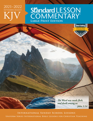 KJV Standard Lesson Commentary(r) Large Print E... 0830782060 Book Cover