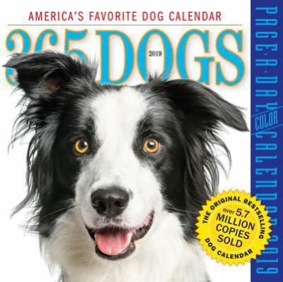 365 Dogs Page-A-Day Calendar 2019 1523502738 Book Cover