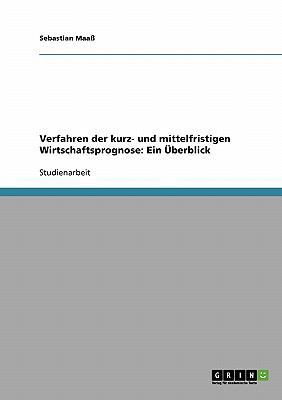 Verfahren der kurz- und mittelfristigen Wirtsch... [German] 3638910407 Book Cover