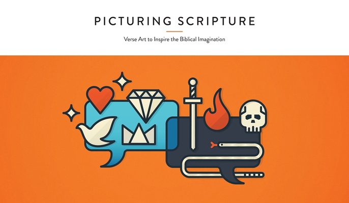 Picturing Scripture: Verse Art to Inspire the B... 1577996801 Book Cover