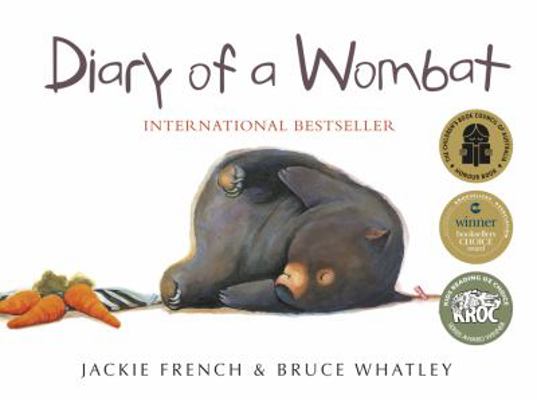 Diary of a Wombat 0207199957 Book Cover