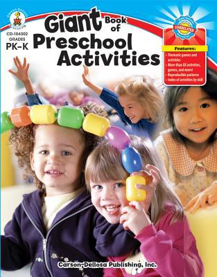 Giant Book of Preschool Activities 1604182407 Book Cover