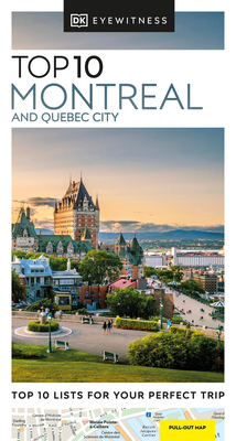 Top 10 Montreal and Quebec City 0241472253 Book Cover