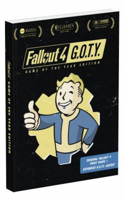 Fallout 4: Game of the Year Edition: Prima Offi... 0744019230 Book Cover