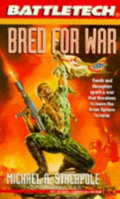 Battletech 16: Bred for War 0451453794 Book Cover