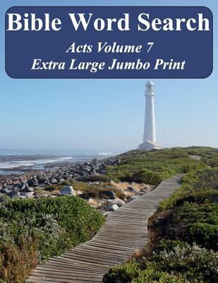 Bible Word Search Acts Volume 7: King James Ver... 1540711692 Book Cover