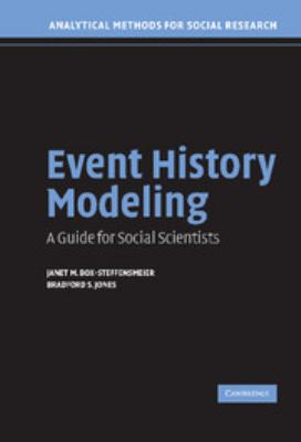 Event History Modeling: A Guide for Social Scie... 0511790872 Book Cover