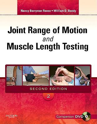 Joint Range of Motion and Muscle Length Testing B0075L3QV2 Book Cover