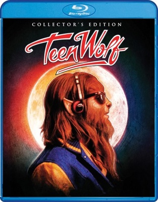 Teen Wolf            Book Cover