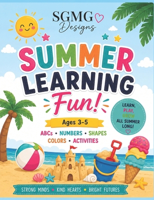 Summer Learning Fun B0H58LM775 Book Cover