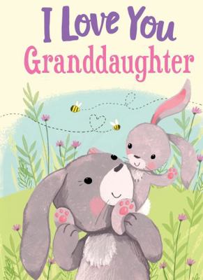 I Love You Granddaughter: A Personalized Book A...            Book Cover