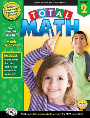 Total Math, Grade 2 160996814X Book Cover