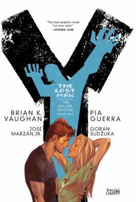 Y: The Last Man: Deluxe Edition Book Five 1401230512 Book Cover