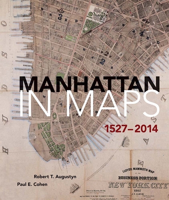 Manhattan in Maps 1527-2014 0486779912 Book Cover