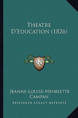 Theatre D'Education (1826) 1165119242 Book Cover