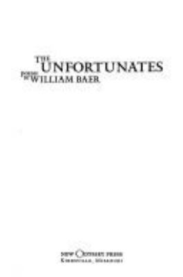 Unfortunates 0943549469 Book Cover