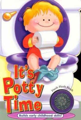 Its Potty Time for Boys B000OGWOUO Book Cover