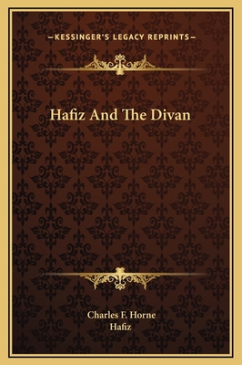 Hafiz And The Divan 1169202640 Book Cover