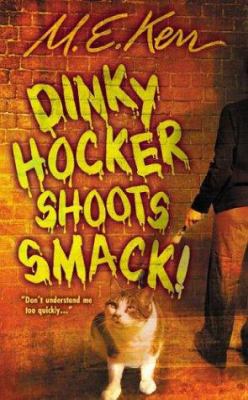 Dinky Hocker Shoots Smack! 0064470067 Book Cover
