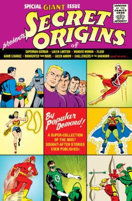 DC Universe Secret Origins 1401234046 Book Cover