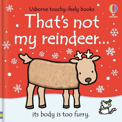 That's Not My Reindeer... 1805078658 Book Cover