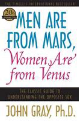 Men Are from Mars, Women Are from Venus: The Cl... B0006L89N8 Book Cover