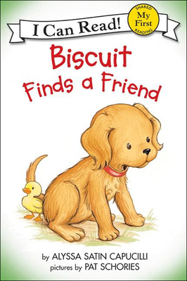 Biscuit Finds a Friend 0613073657 Book Cover