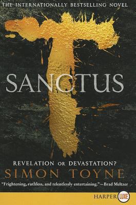 Sanctus [Large Print] 0062088572 Book Cover