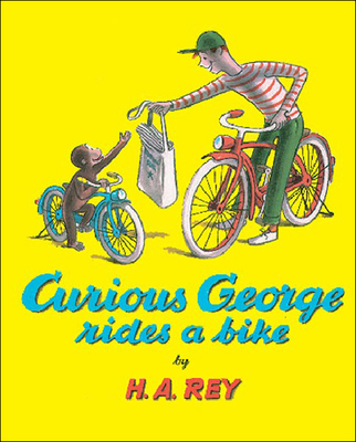 Curious George Rides a Bike 0881039934 Book Cover