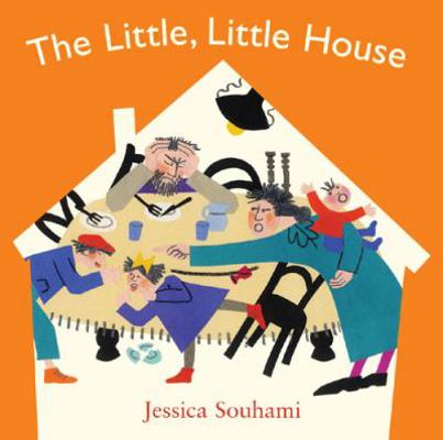 The Little, Little House 1845071085 Book Cover