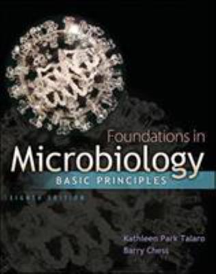 Foundations in Microbiology: Basic Principles 0077342801 Book Cover