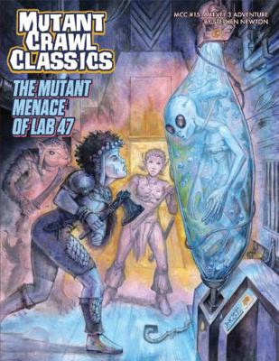 Mutant Crawl Classics #15: The Mutant Menace of... 1958809624 Book Cover
