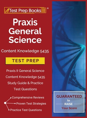 Praxis General Science Content Knowledge 5435 T... 1628452110 Book Cover
