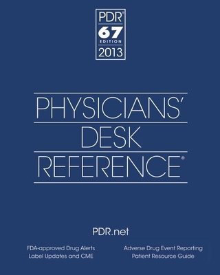 Physicians' Desk Reference 2013 1563638134 Book Cover